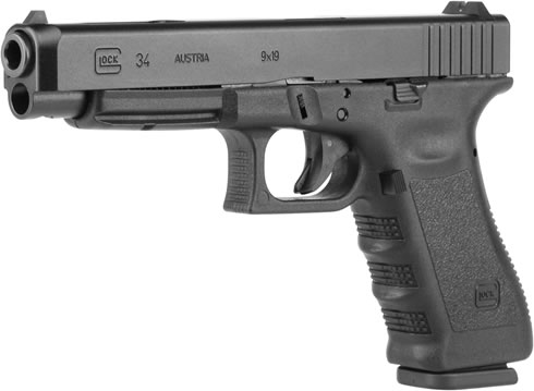 Glock PI3430101 G34 Gen3  *CA Compliant 9mm Luger 5.31
